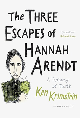 "The Three Escapes of Hannah Arendt" của Ken Krimstein