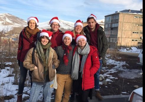 Mobiler Weihnachtsmarkt