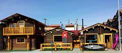 The outdoor shop Yukon Wide Adventures in the Berrigan Cabin