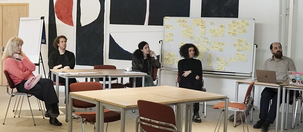 Participatory design workshop explores the futures of AI in Cyprus