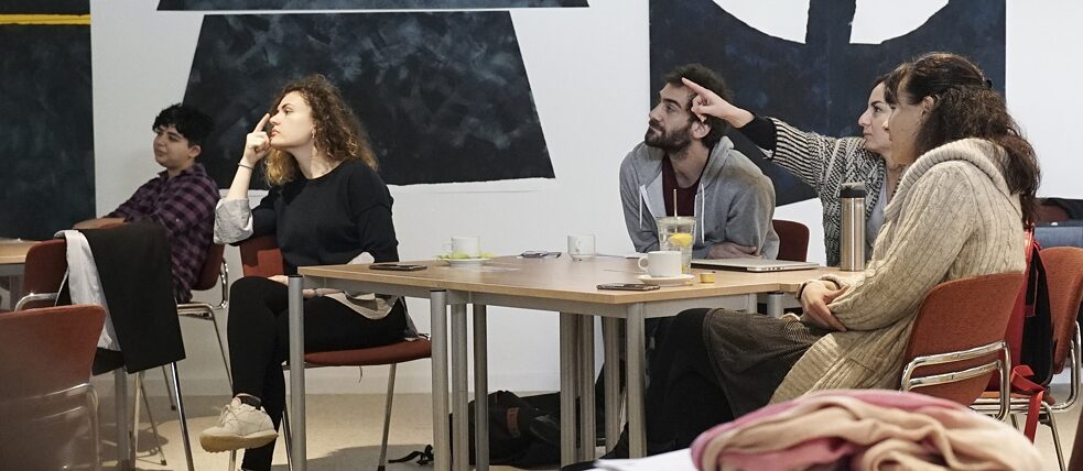 Participatory design workshop explores the futures of AI in Cyprus