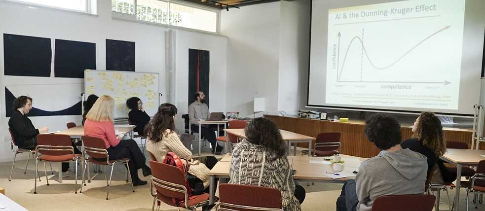 Ένα εργαστήριι συμμετοχικού σχεδιασμού διερευνά το μέλλον της τεχνητής νοημοσύνης στην Κύπρο