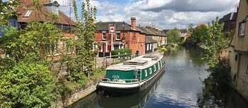 Der von Esther Kinsky beschriebene River Lea
