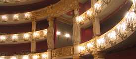 München Nationaltheater Interior