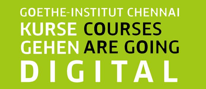 Goethe India Online Course Chennai - Goethe-Institut Indien