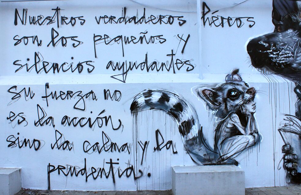 Detalle Héroes silenciosos