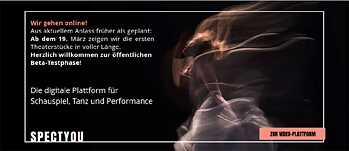 Screenshot von der Webseite: Spectyou