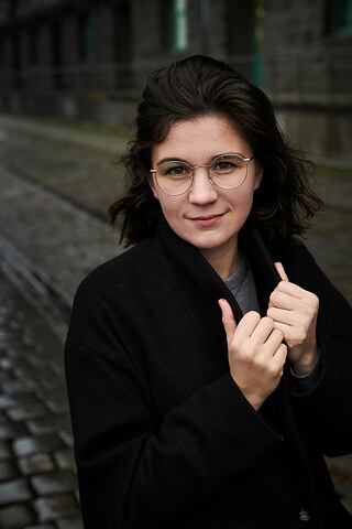 Miku Sophie Kühmel &copy; Kuva: S. Fischer Verlag | Foto: Andreas Labes Miku Sophie Kühmel