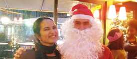 Santa und der Weihnachtsmann
