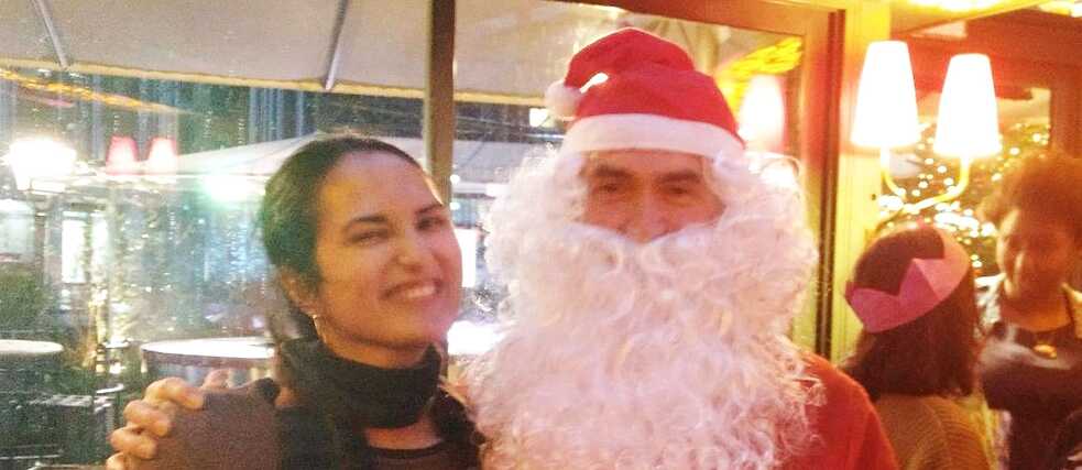 Santa und der Weihnachtsmann