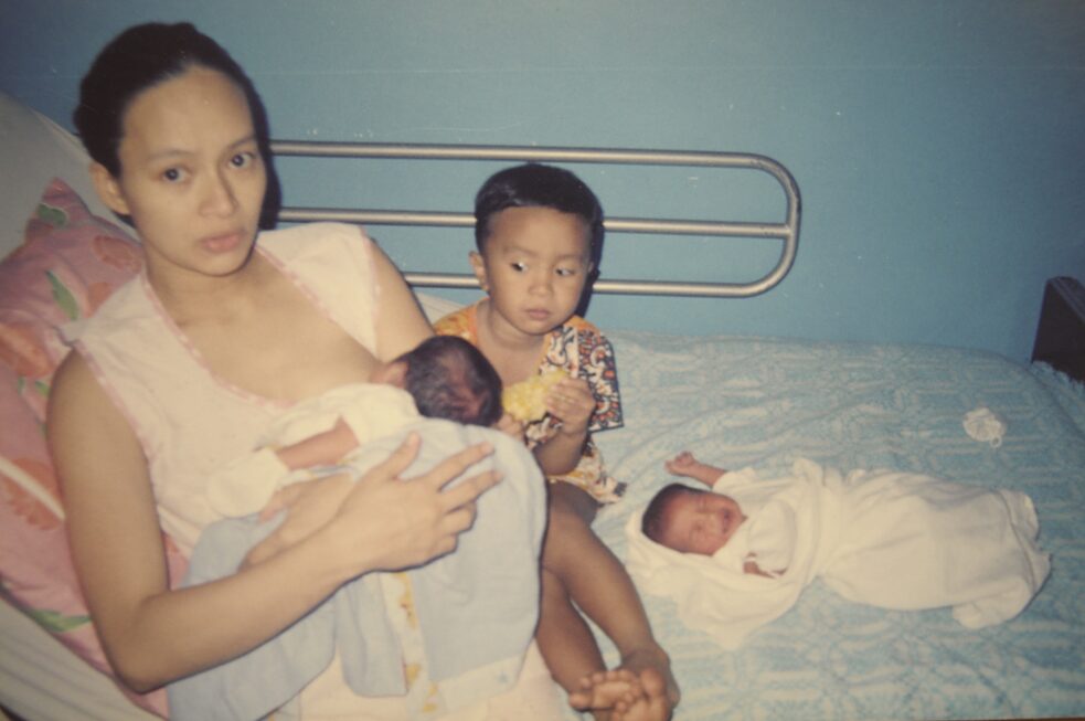 Dennese Victoria | Days Spent With Pretend Family2