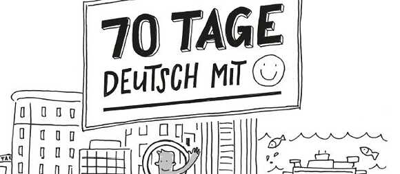 70 Tage Deutsch