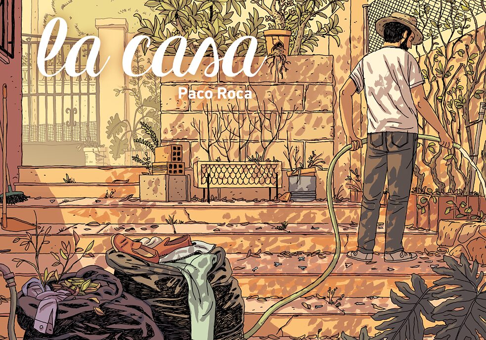 Cover de „La Casa“.
