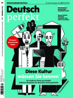 Deutsch Perfekt 04.2020 © © Die DAF Bibliothek Deutsch Perfekt 04.2020