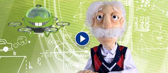 Professor Einstein