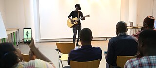 Son et Création au Senegal, Goethe-Institut Dakar