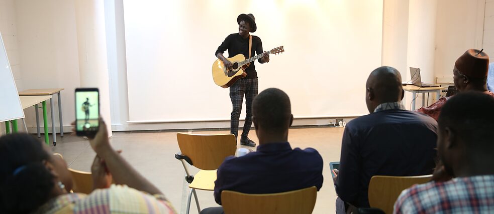Son et Création au Senegal, Goethe-Institut Dakar