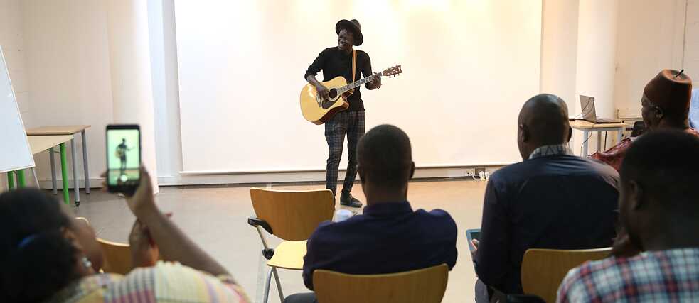 Son et Création au Senegal, Goethe-Institut Dakar
