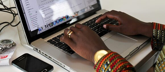 Computer technology with iHub, Kenya