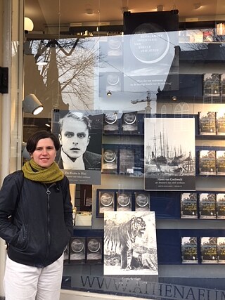 Judith Schalanksy: Amsterdam &copy; © Judith Schalansky Judith Schalanksy: Amsterdam