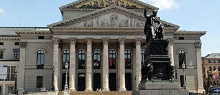 慕尼黑巴伐利亞國立歌劇院 