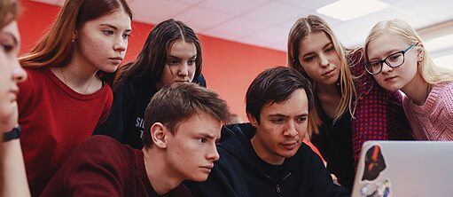  Воркшоп проекта «The Earth Is Flat - Kак читать медиа?»