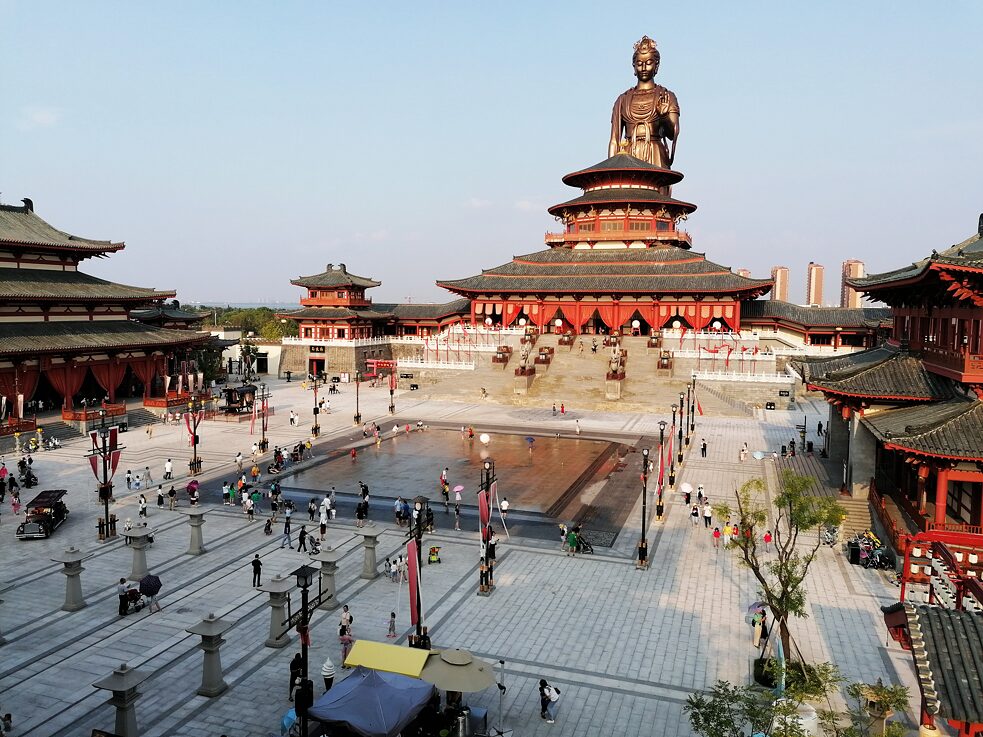 Die Nachbildung des Kaiserpalasts in Peking