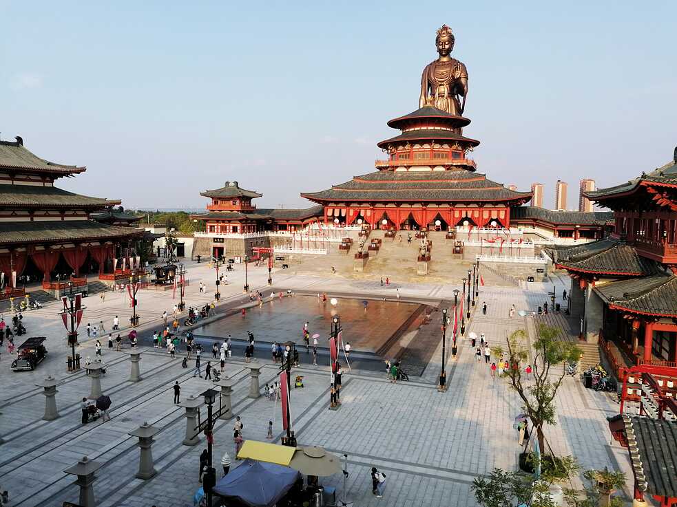 Die Nachbildung des Kaiserpalasts in Peking