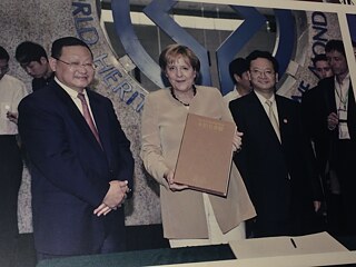 Deutschland lässt grüßen – Angela Merkel war auch schon da