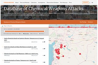 Database of Chemical Weapons Attacks