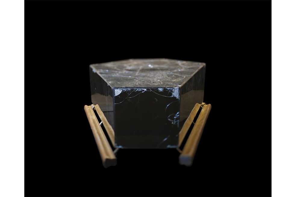 Mirror Casket for the Smithsonian Institution National Museum of African American History and Culture