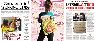 Arts of the Working Class Special Edition LA: Worlds of Homelessness Titelseite