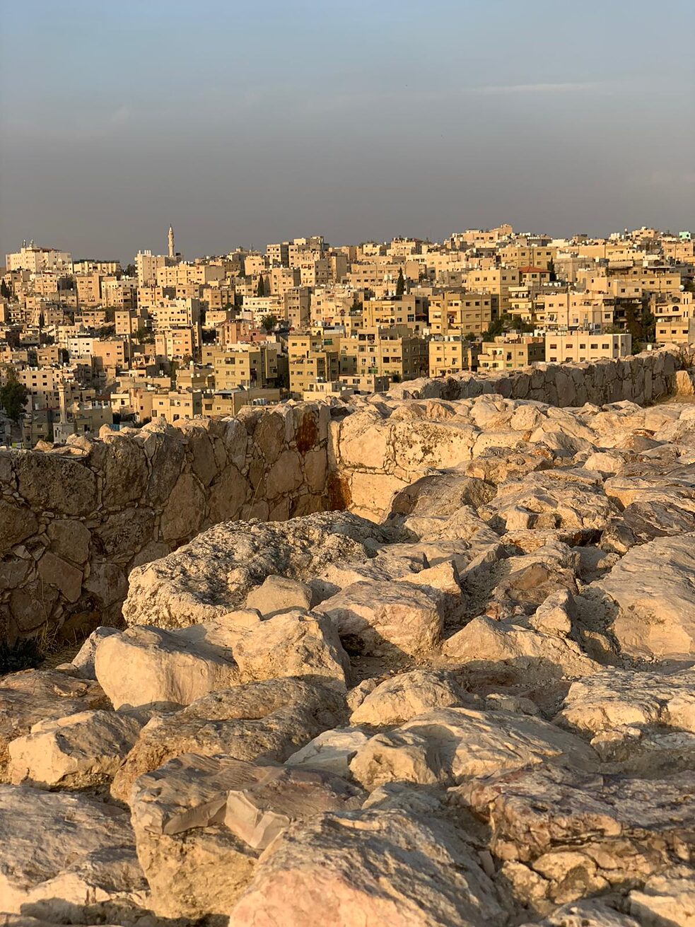 Blick auf Amman