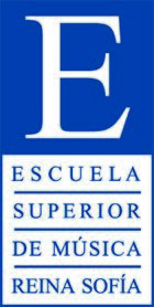 Logo Escuela Superior de Música Reina Sofía (Madrid)