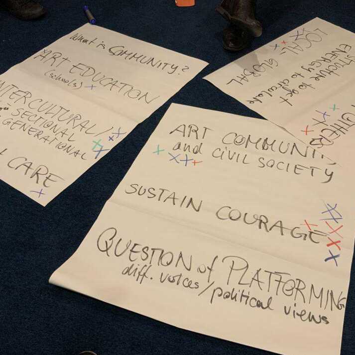 Gedanken zu Papier gebracht