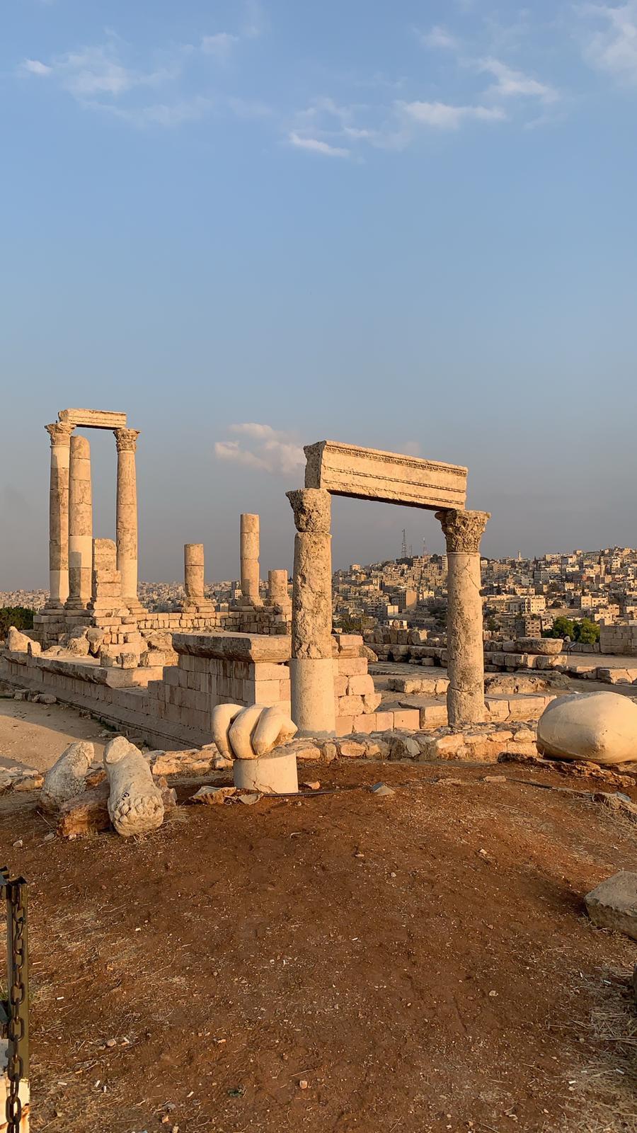 Farbenspiel auf der Zitadelle