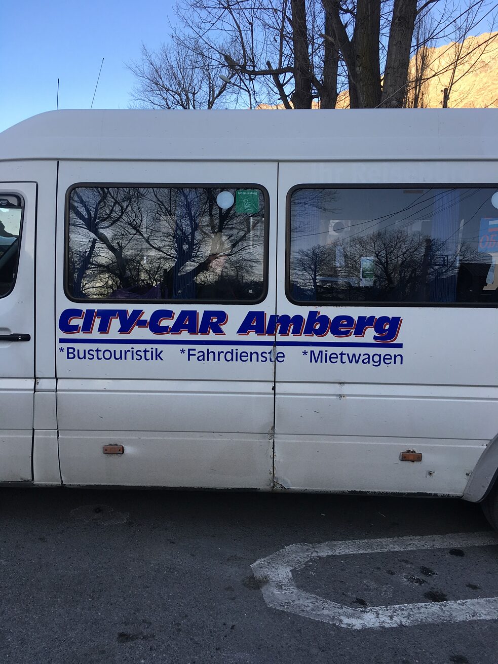 Georgische Mashrutka