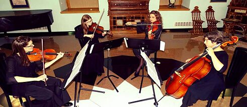 Beethoven Streicherquartett aMAS BiH