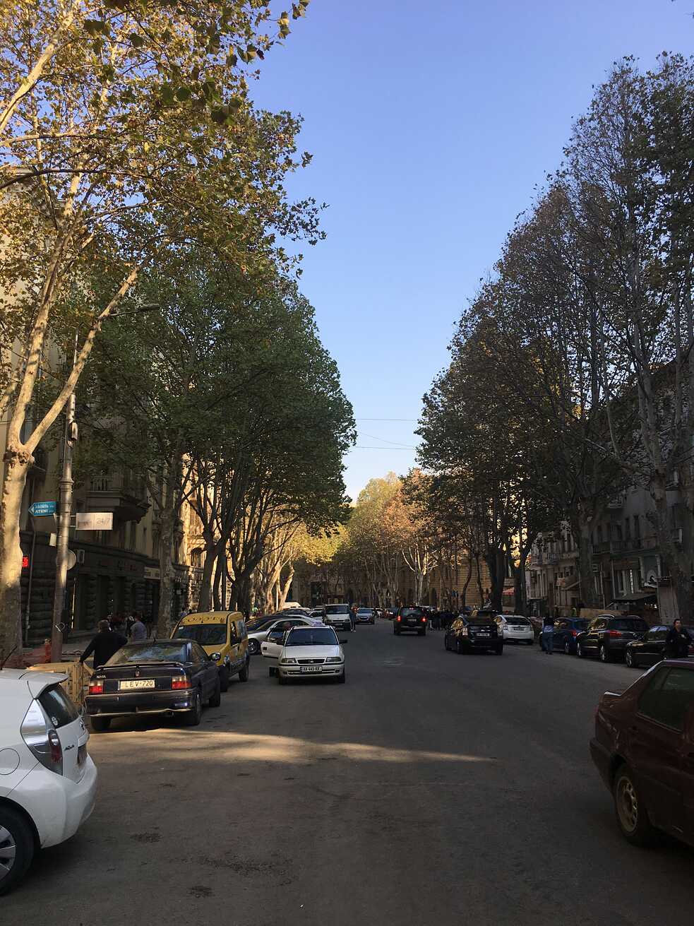 Straße in Tbilisi