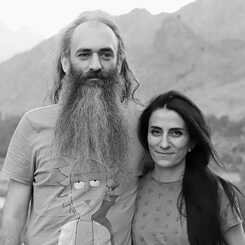 Ani Qananyan und Ed Tadevossian