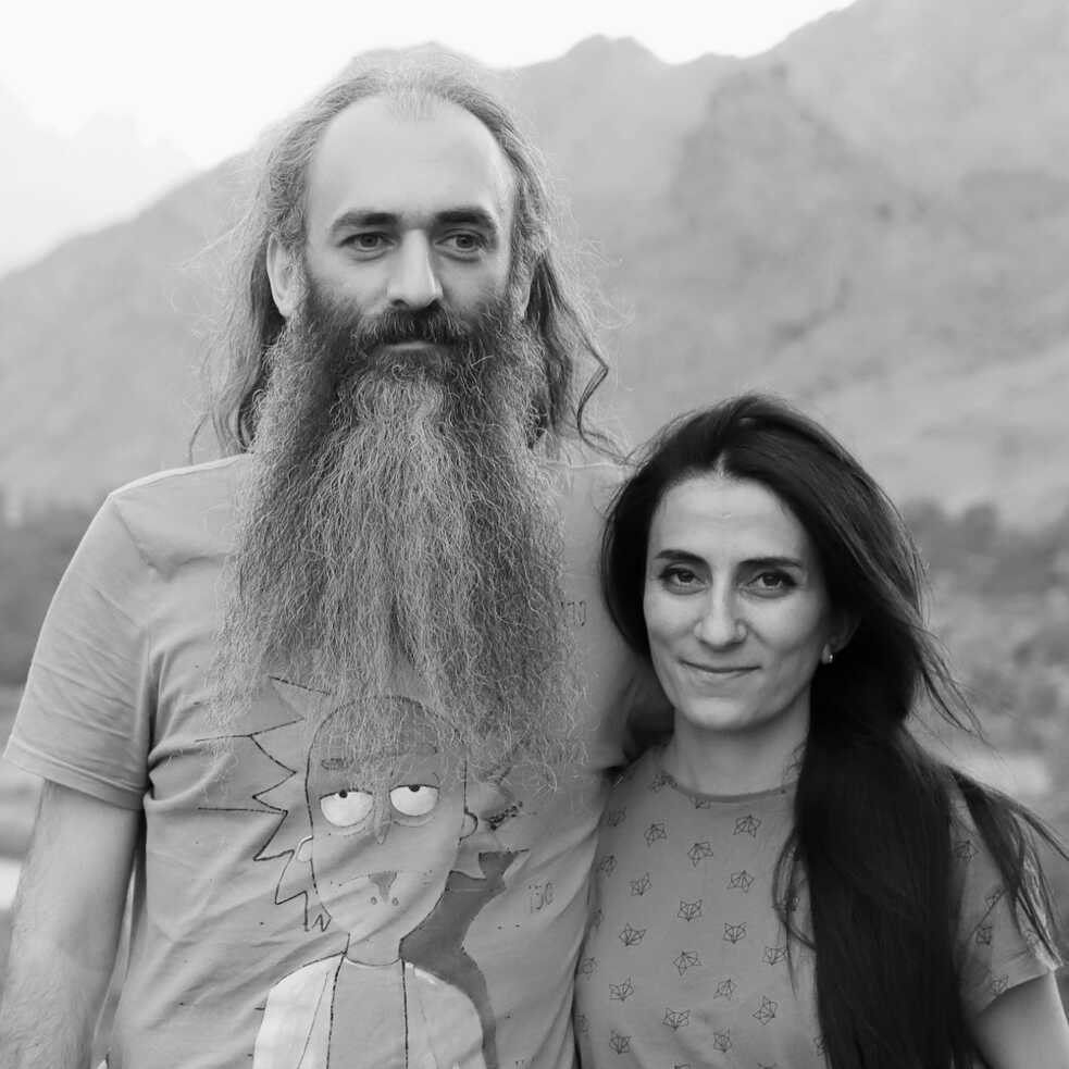 Ani Qananyan und Ed Tadevossian
