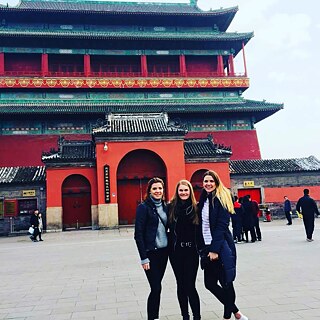 Mit Theresa und Hanna in den Hutongs