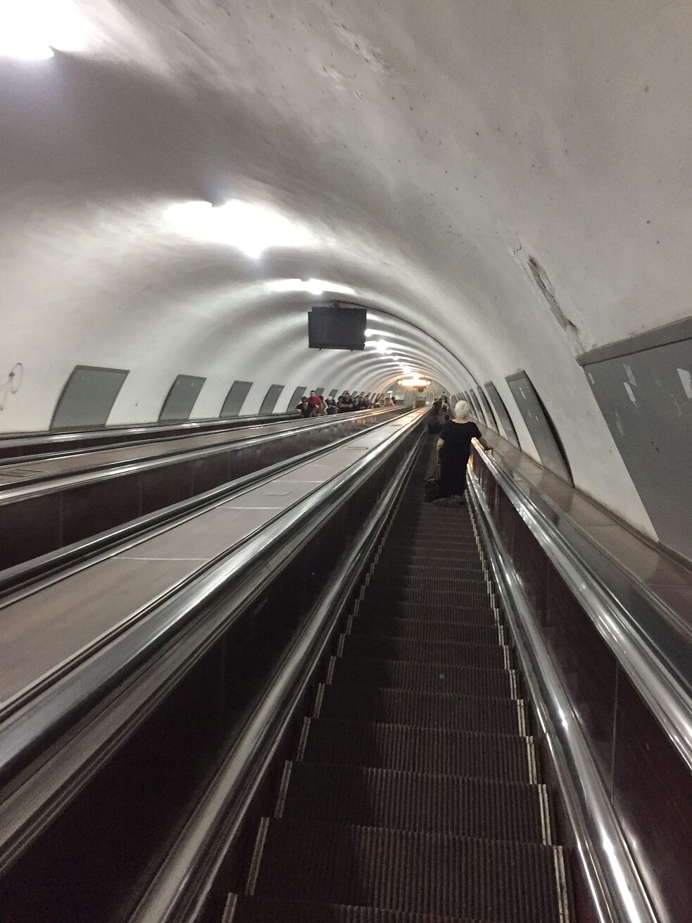 Rolltreppe in Tbilisi