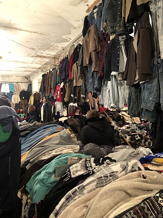 Second Hand Laden © © Theresa Kulick Second Hand Laden