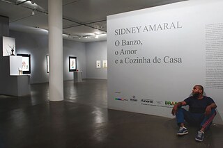 O Banzo, O Amor e a Cozinha de Casa, exposição de Sidney Amaral, Museu Afro Brasil, 2015
