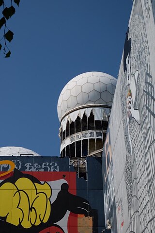 Teufelsberg in Berlin
