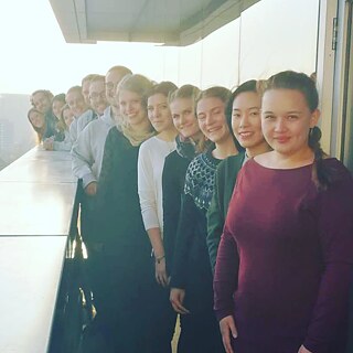 Gemeinsames Gruppenfoto