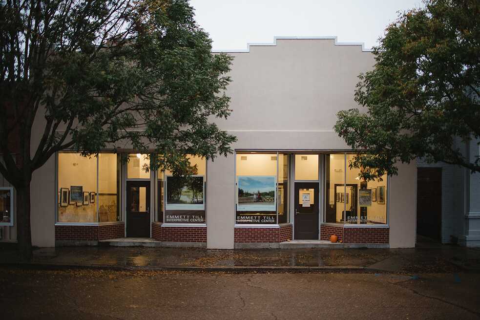 Bryant's Grocery site of Emmett Till's interaction with Carolyn Bryant that led to his lynching in 1955. The store is now owned by a family that has decided to let it fall into disrepair. 