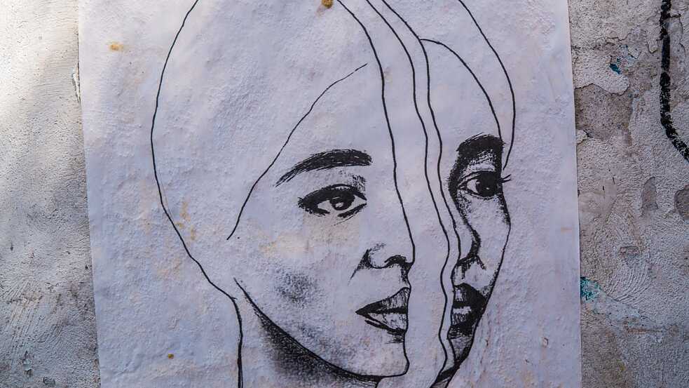 Paste ups de protestas Feministas: Feminicidio, Mente Luna, Acoso Sexual 2