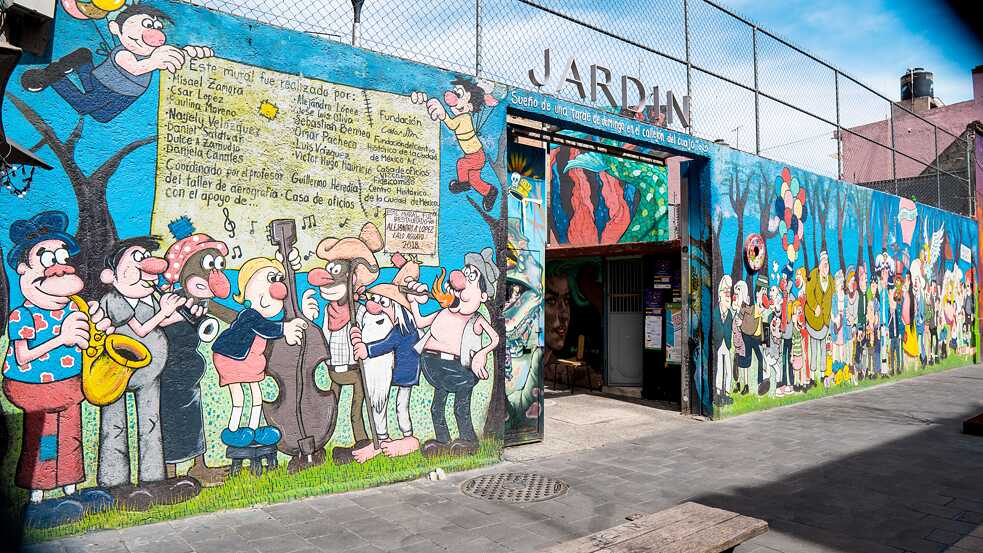 Sueño de una tarde de domingo en el Callejón del Cuajo 2